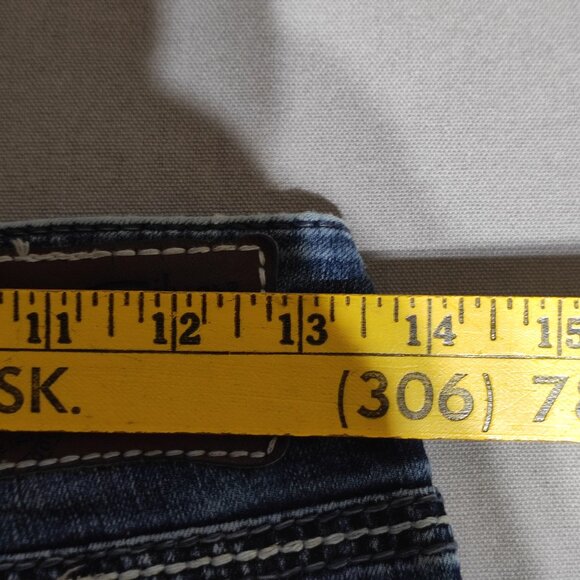 Silver Jeans Berkley women's sz W26/L34 washed blue colour skinny straight leg - Picture 9 of 13